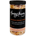 Seasonal Canister w/ Pumpkin Cream Cheese Popcorn